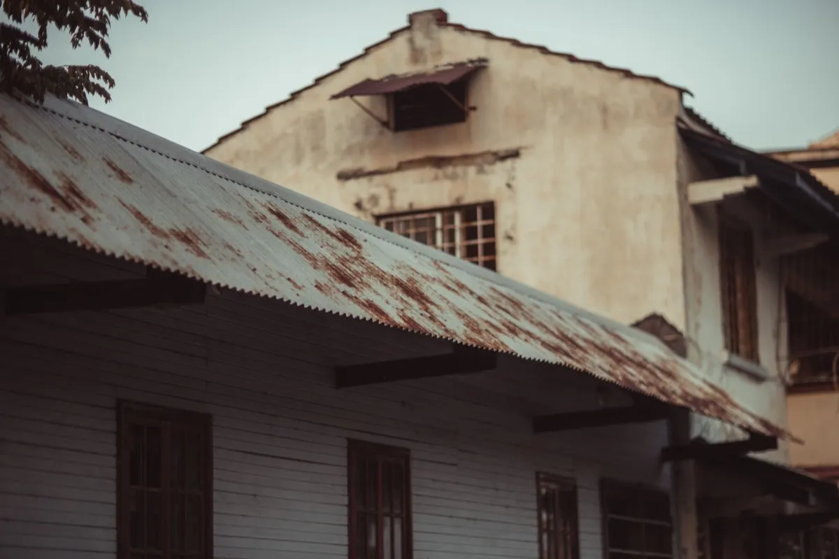 roofing project in Marshall, TX — 2