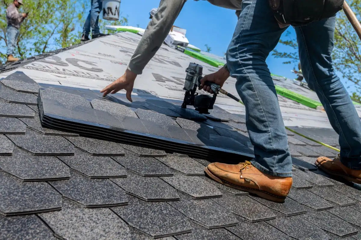 Roof Replacement in Marshall, TX