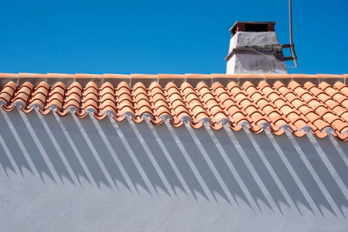 roofing project in Marshall, TX — 1